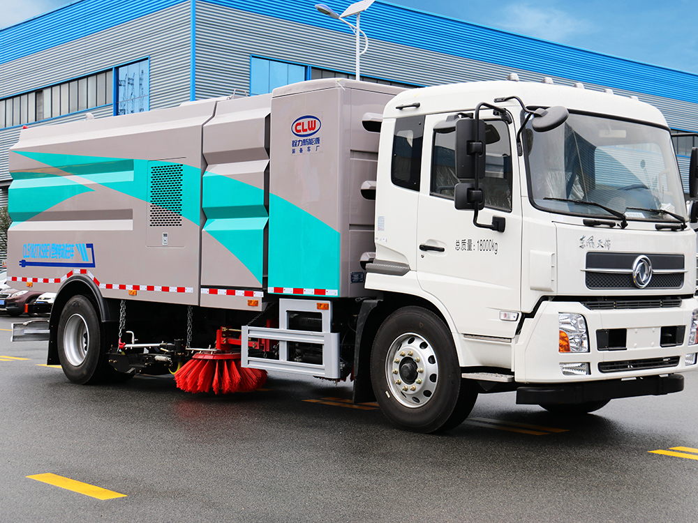 CL5182TXSBEV東風(fēng)天錦純電動洗掃車