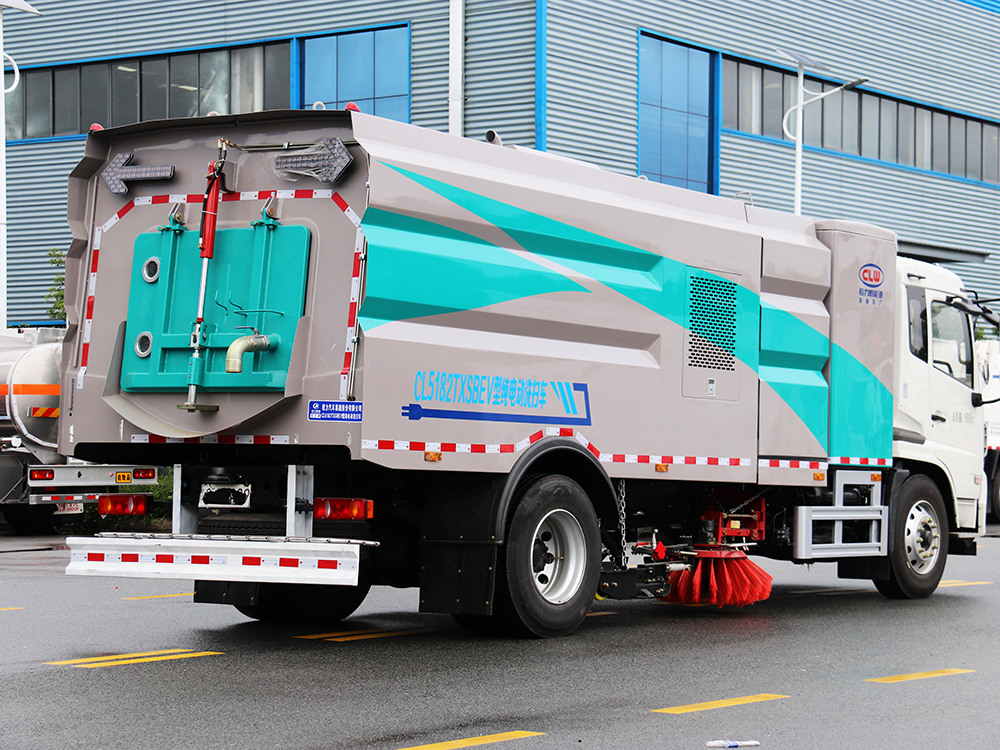 CL5182TXSBEV東風(fēng)天錦純電動洗掃車